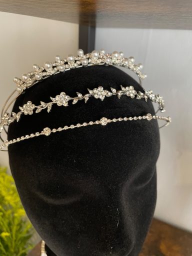 Diamanté headband’s 